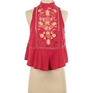 Free People sleeveless blouse, xs